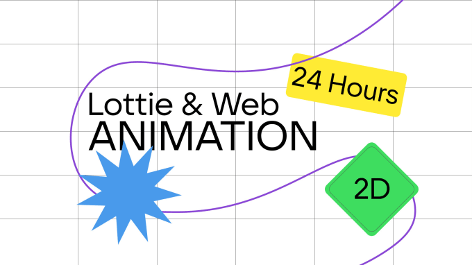 Gig Preview - Create animated gif, lottie json, html5 animation for you