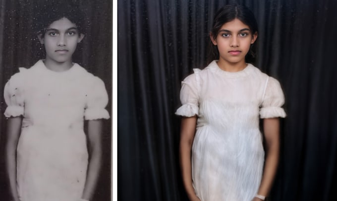 Gig Preview - Colorize black and white photos and restore old photos