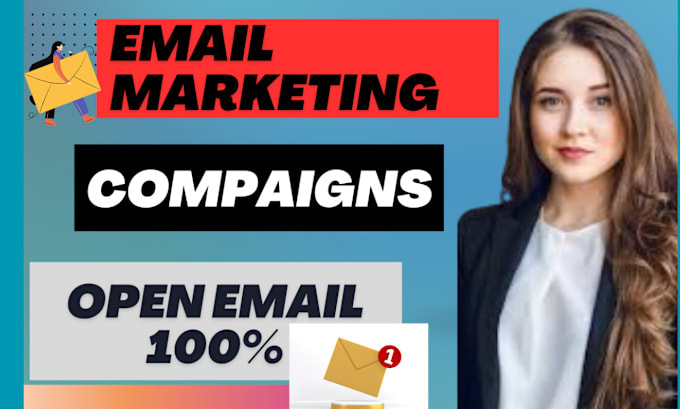 Gig Preview - Write engaging  email marketing and sales email campaign