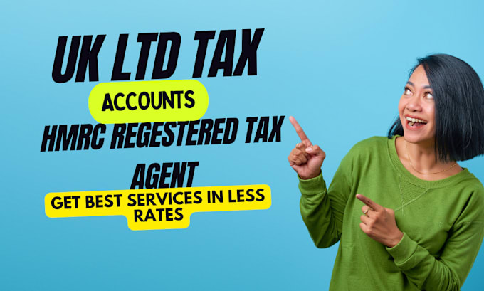 Bestseller - prepare and submit accounts and tax return for uk ltd