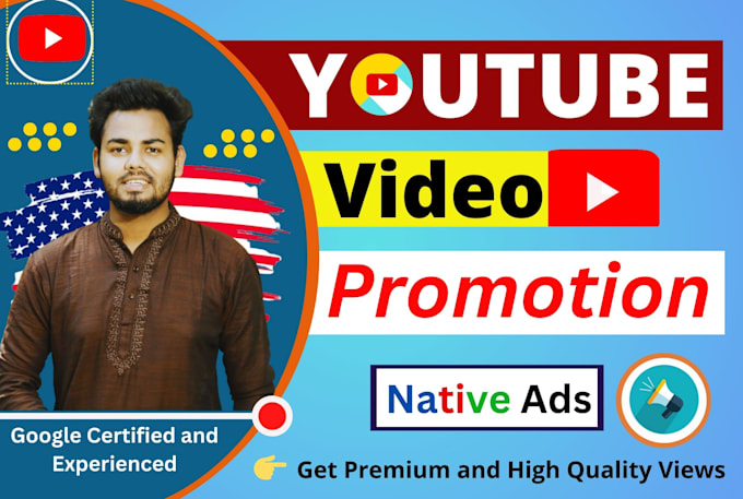 Gig Preview - Do organic youtube video promotion