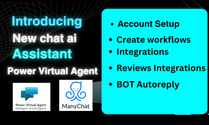 Gig Preview - Develop a power virtual agent chatbot, microsoft capilot studio chatbot