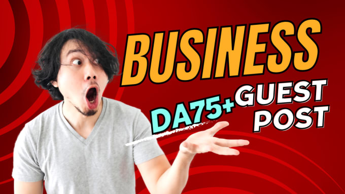 Bestseller - do business guest post da70,business backlink,business coaching,paid guest post