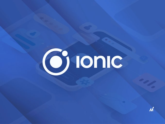 Gig Preview - Be writing an application on the ionic framework