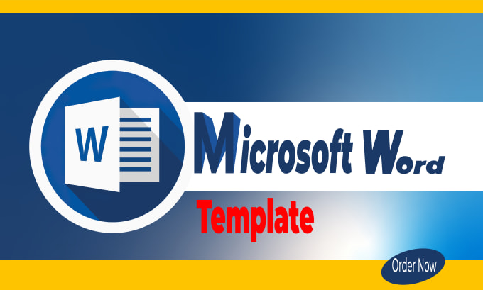 Gig Preview - Design, format, edit microsoft ms word document and template