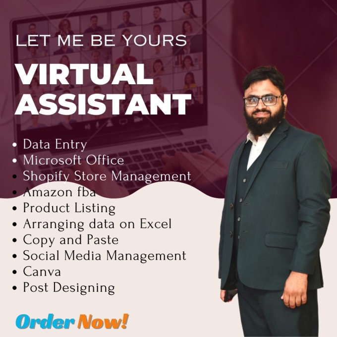 Gig Preview - Be your personal administrative virtual assistant