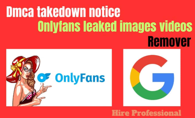 Gig Preview - Remove leaked content from google and onlyfans under dmca legal notices