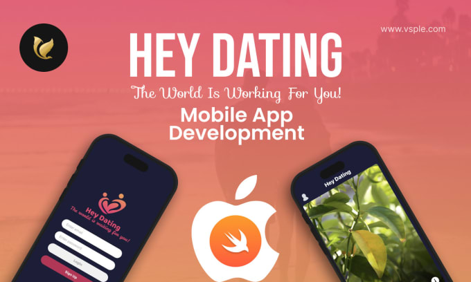 Gig Preview - Develop dating mobile app social media app for ios and android