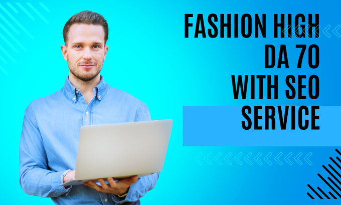 Gig Preview - Publish fashion guest post on high da quality backlinks