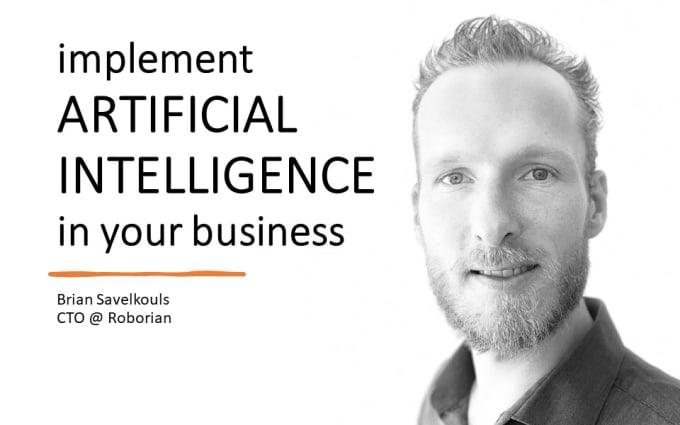 Gig Preview - Implement ai into your business