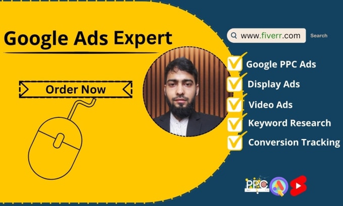 Gig Preview - Setup and manage google ads campaign for your ecommerce site