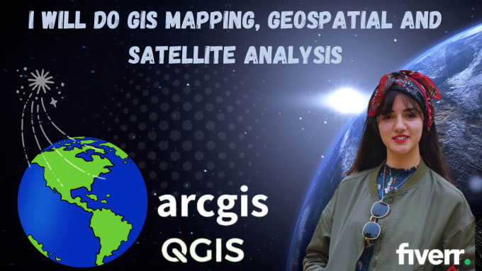 Gig Preview - Do spatial analysis, gis mapping, arcgis and qgis maps