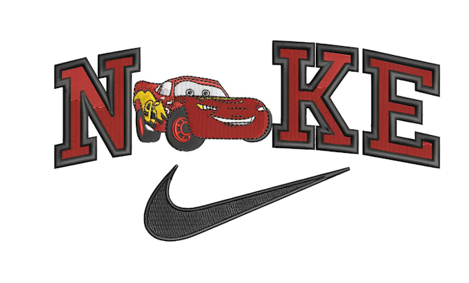 Gig Preview - Do embroidery digitizing, 3d embroidery design, patches, jef