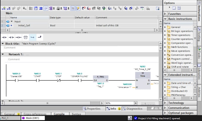 Gig Preview - Programming or modify any plc siemes with tia portal