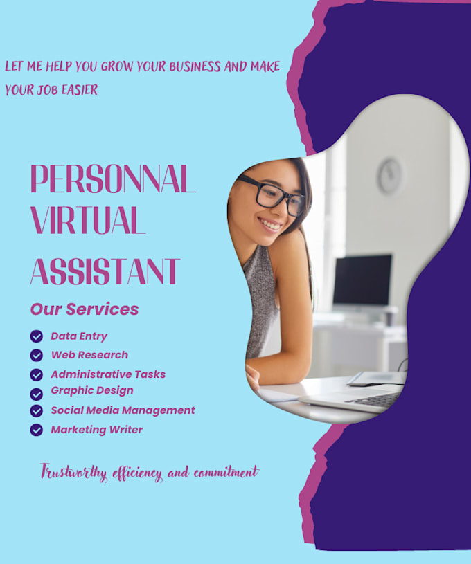 Gig Preview - Be your professional personal virtual assistant