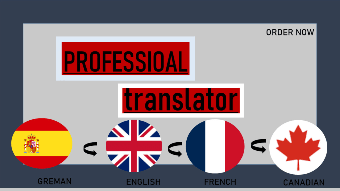 Gig Preview - Translate your english content to french and german