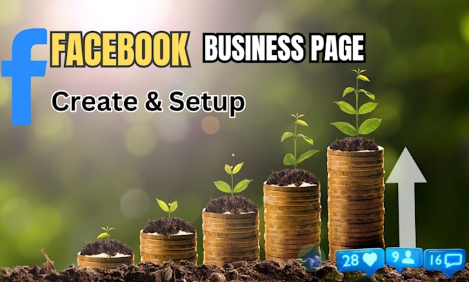 Gig Preview - Create a facebook business page and grow organically