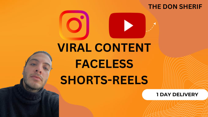 Gig Preview - Create faceless ai youtube short videos and instagram reels