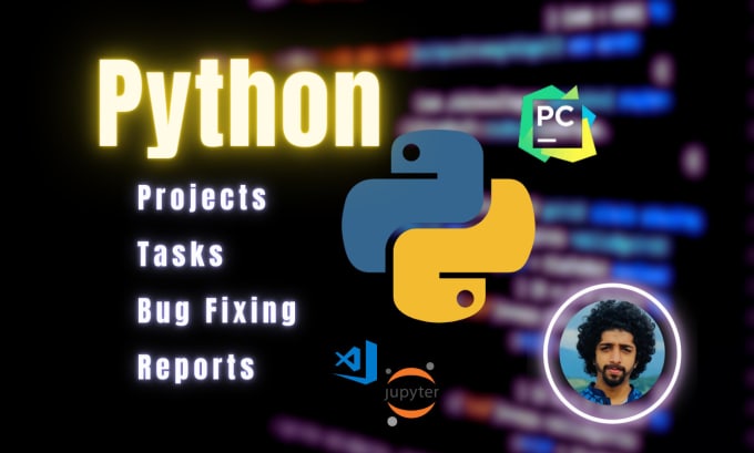 Gig Preview - Code in python, programming projects and tasks