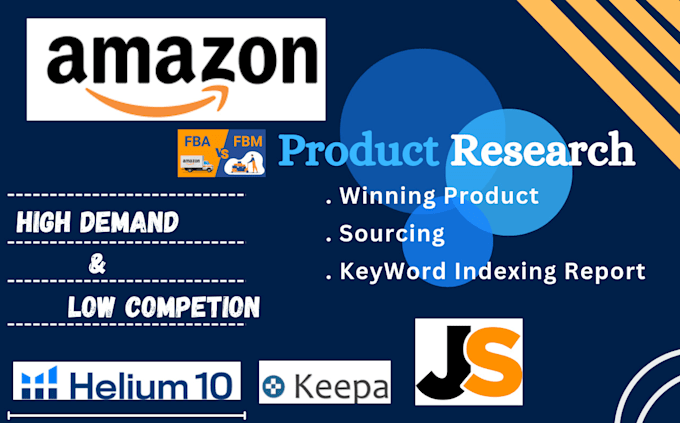 Gig Preview - Do amazon product research and product hunting