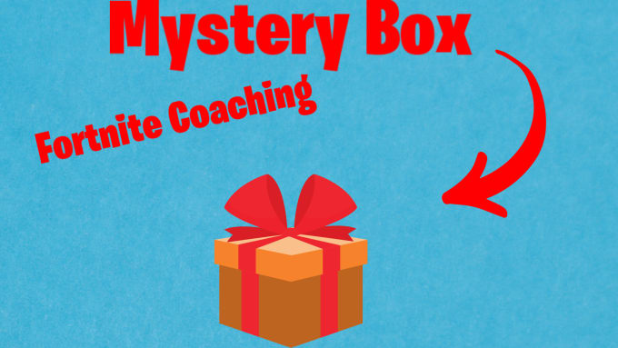 Gig Preview - Coach you in fortnite mystery box