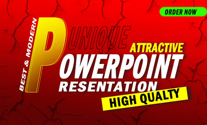 Gig Preview - Create a premium powerpoint presentation