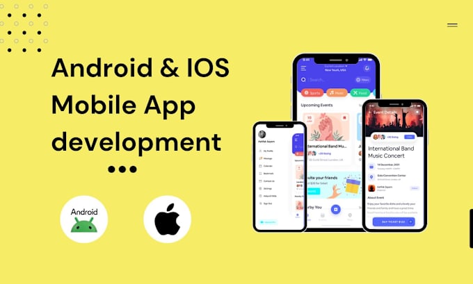 Bestseller - do mobile app development ios android app developer