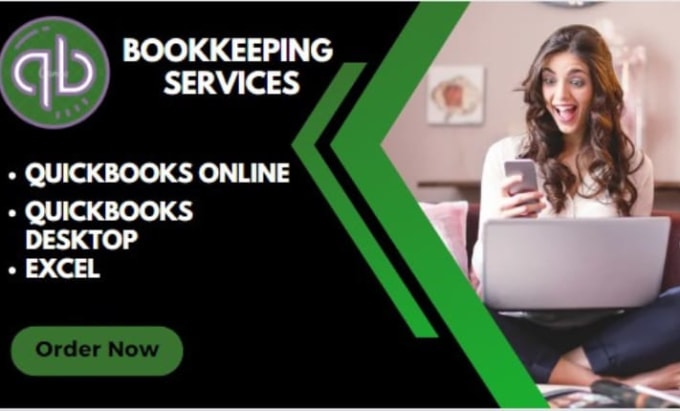 Gig Preview - Do bookkeeping in quickbooks online and quickbook desktop