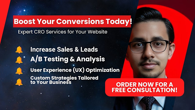 Gig Preview - Audit your site for conversion rate optimization killers and suggest fixes