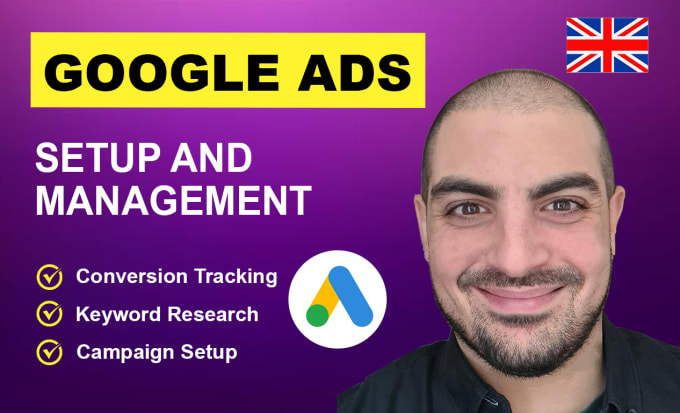 Gig Preview - Set up and manage your google ads campaign