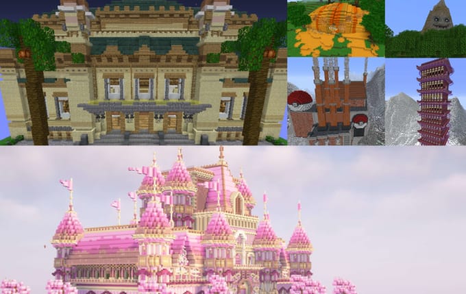 Gig Preview - Complete your unfinished minecraft builds