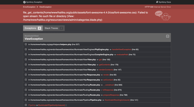 Gig Preview - Fix deployment errors and bugs on cpanel hostinger in php laravel script website