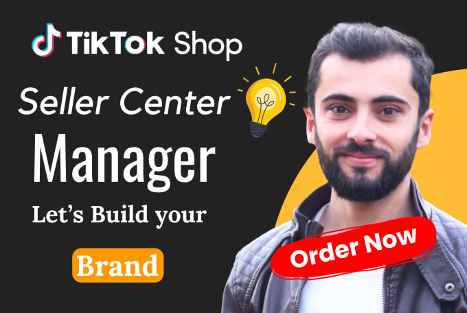 Gig Preview - Be your tiktok shop manager and tiktok shop expert