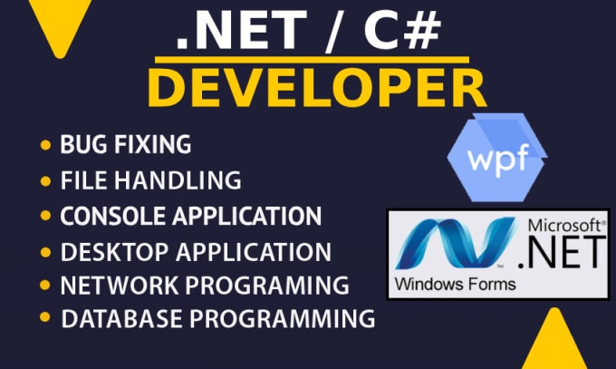 Gig Preview - Develop custom vb dot net and csharp applications