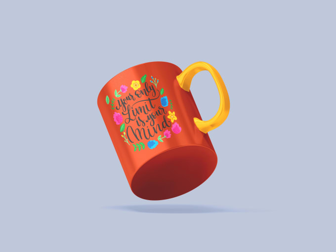 Gig Preview - Create a custom coffee mug design in 24 hours