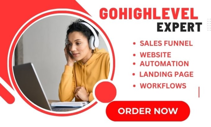 Gig Preview - Clone gohighlevel website, sales funnel, landing page saas  automation snapshot