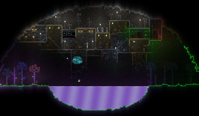 Gig Preview - Make a build in terraria for you