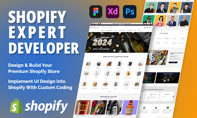 Bestseller - be your expert shopify developer for theme customization and custom coding