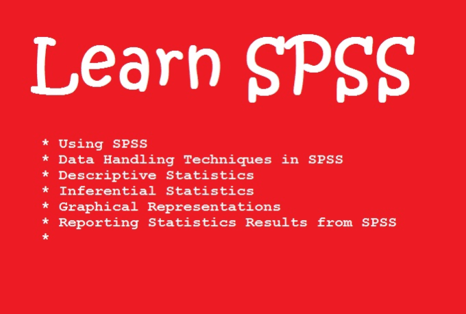 Gig Preview - Do data analysis using spss software