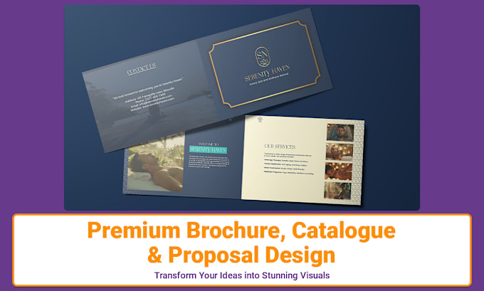 Gig Preview - Design professional brochure, catalogue or proposal quickly