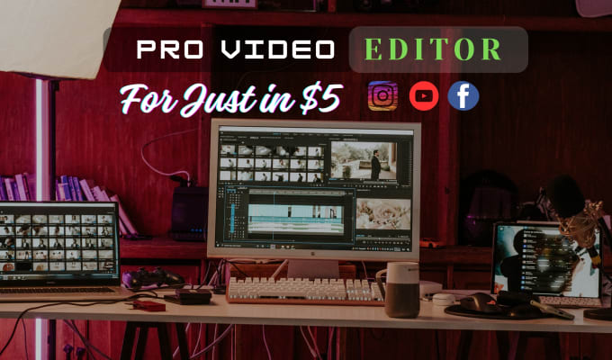 Gig Preview - Edit videos with a professional touch