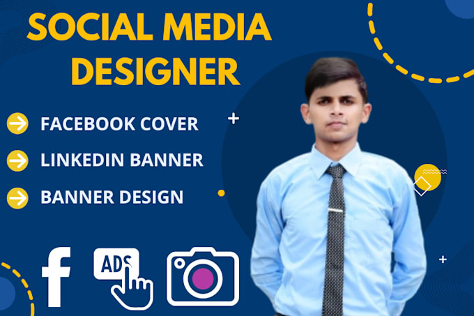 Gig Preview - Create a professional linkedin banner, twitter youtube facebook cover