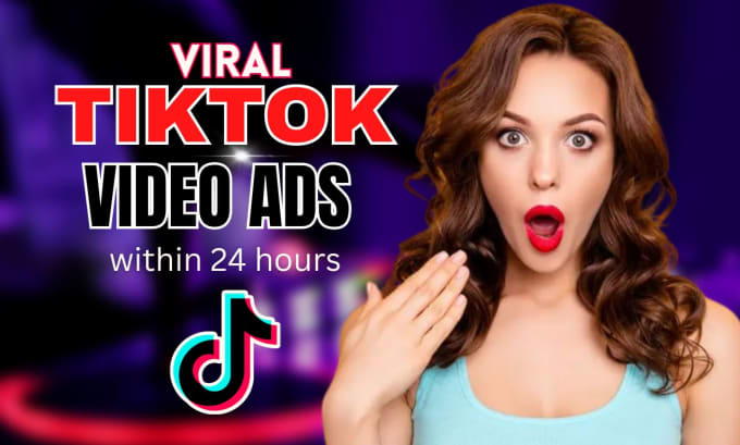 Gig Preview - Create tik tok video ads, tiktok ads and dropshipping video ads