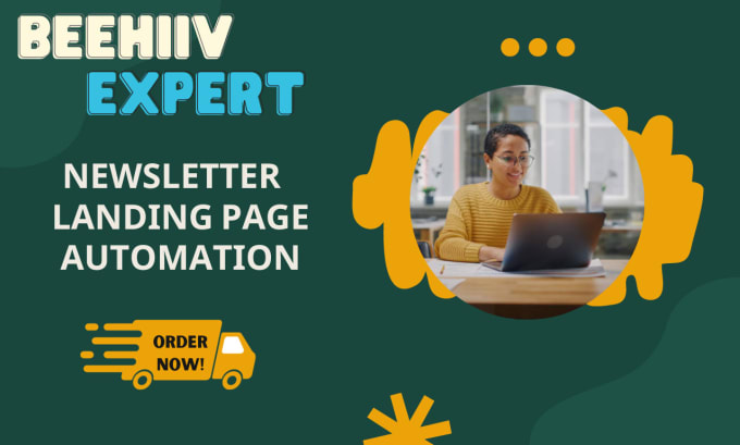 Gig Preview - Create beehiiv flodesk newsletter for your business