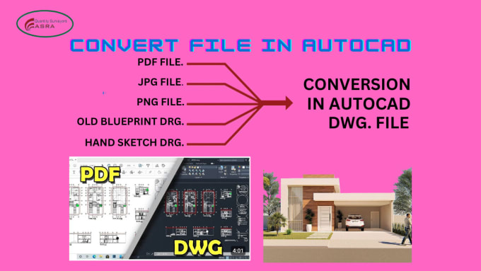 Bestseller - draw architectural 2d floor plan, convert files in autocad