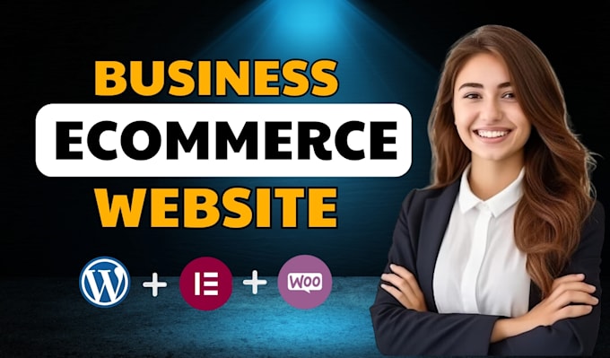 Gig Preview - Create responsive wordpress website, ecommerce store and business website