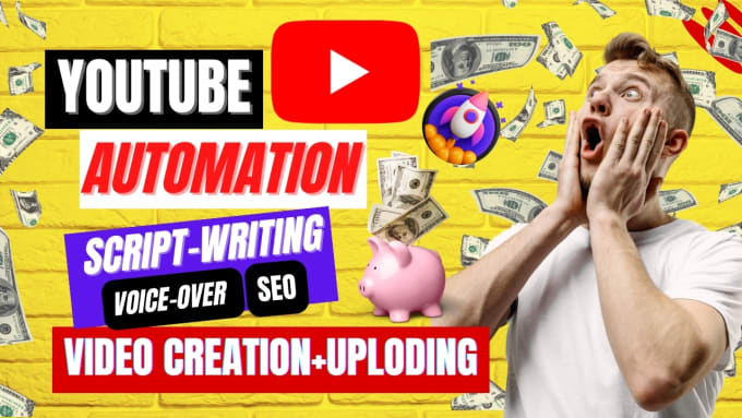 Gig Preview - Make automated youtube video, ranking cashcow faceless videos maker uplod