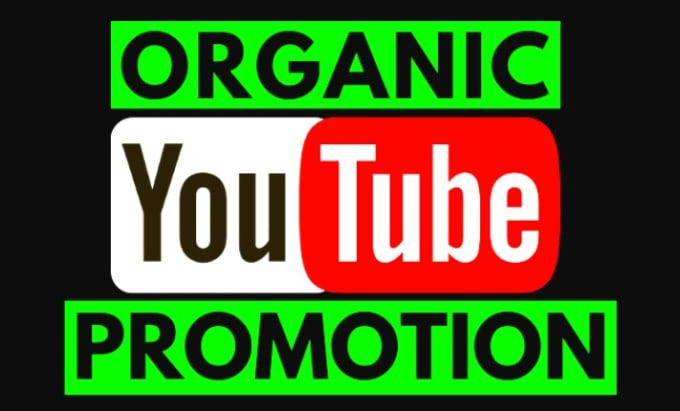 Gig Preview - Do organic youtube promotion