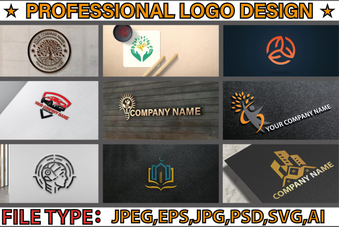 Gig Preview - Create a minimalist and professional business logo design