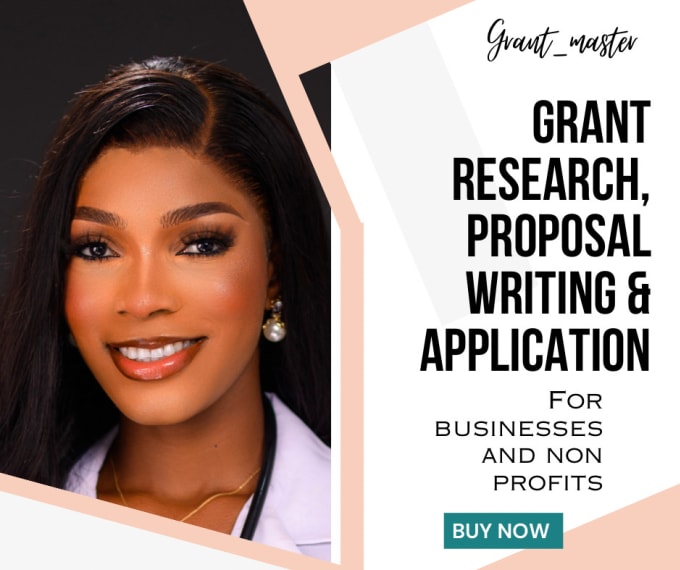 Gig Preview - Research, write grant proposals and apply for grant